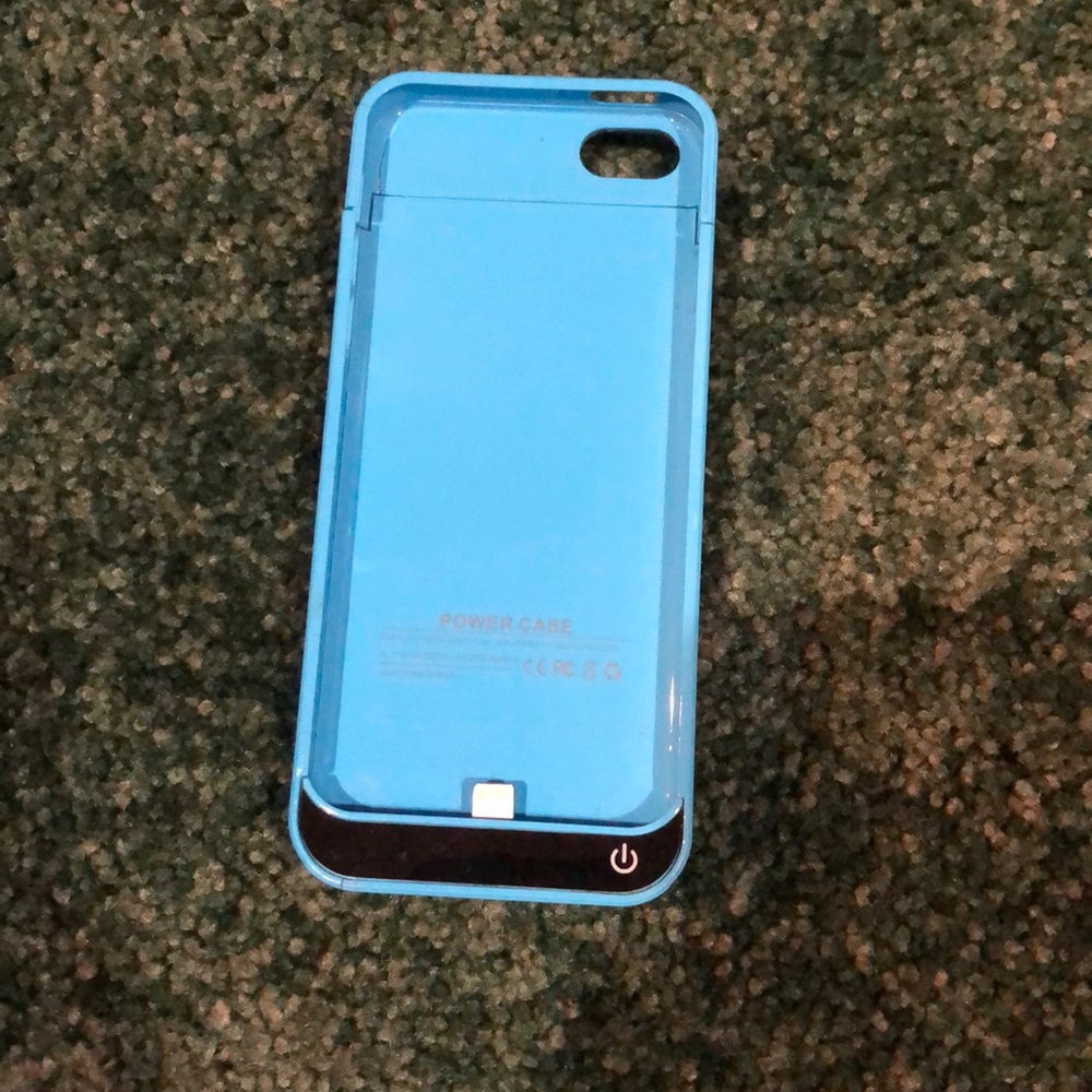 iPhone 5 phone charger case
